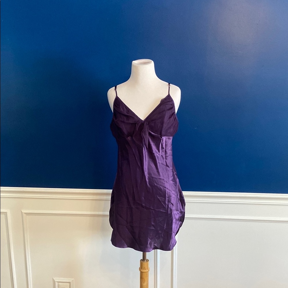 Victoria’s Secret Purple Slip Dress size Large